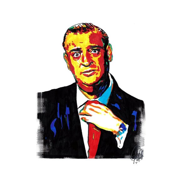 Rodney Dangerfield Stand Up Comedy Poster Print Wall Art 11x17 - Picture 1 of 4